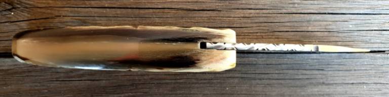 couteau corse Martelloni pliant acier couteau corse Martelloni pliant acier