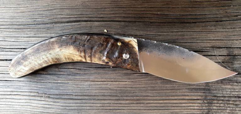 Couteau corse martelloni lame acier Couteau corse martelloni lame acier