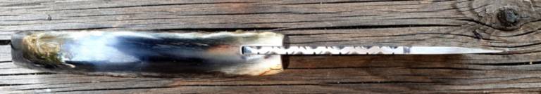 Couteau corse martelloni lame acier Couteau corse martelloni lame acier