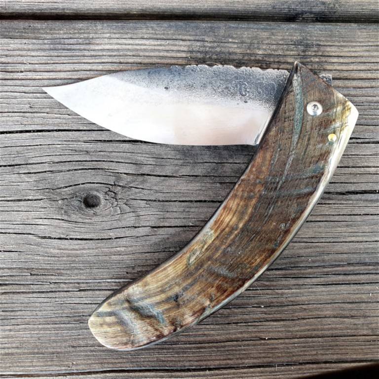 Couteau corse martelloni lame acier Couteau corse martelloni lame acier