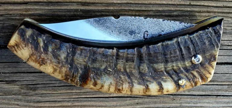 Couteau corse Martelloni pliant curnicciolu