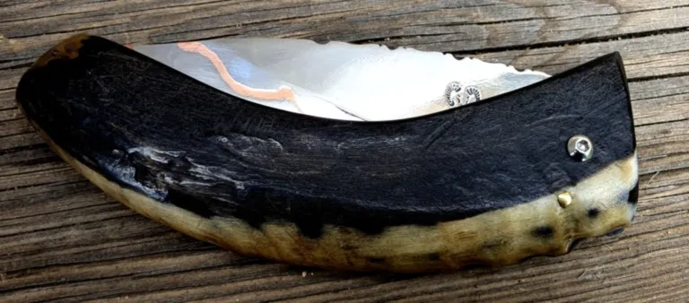 Couteau corse Martelloni pliant lame acier