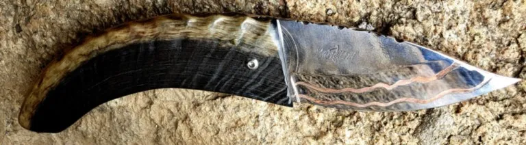 Couteau corse Martelloni pliant lame acier