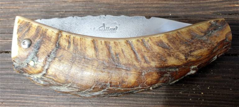 couteau corse Martelloni lame acier