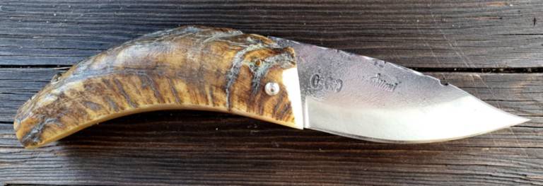 couteau corse Martelloni lame acier