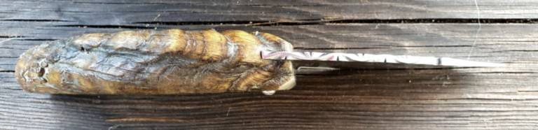 couteau corse Martelloni lame acier