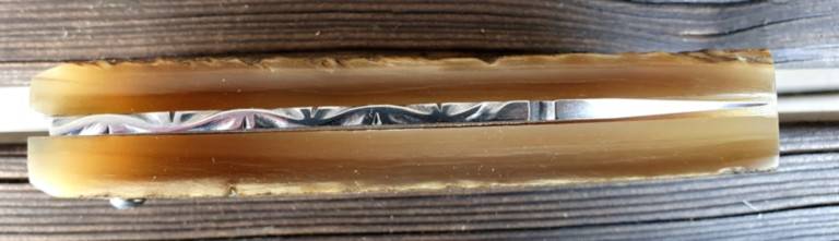 couteau corse Martelloni lame acier
