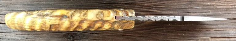 Couteau  corse Martelloni lame damas