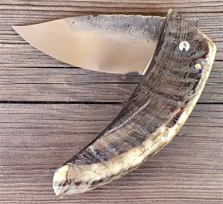 Couteau corse Martelloni pliant curnicciolu