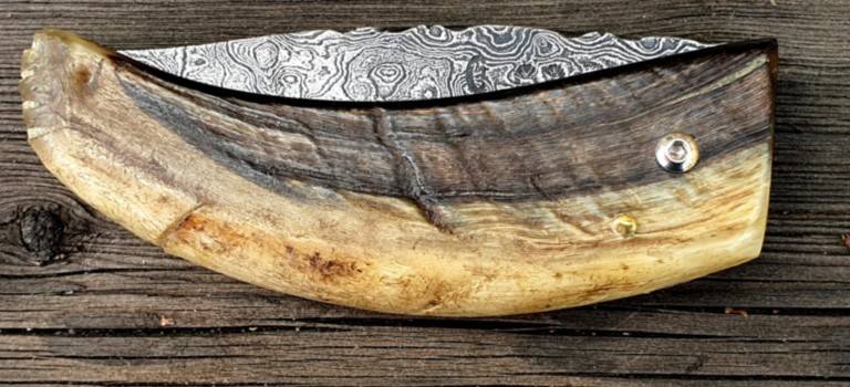 Couteau corse Martelloni pliant curnicciolu Couteau corse Martelloni pliant curnicciolu