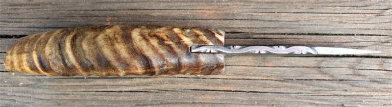 Couteau corse Martelloni Lame Damas Couteau corse Martelloni Lame Damas