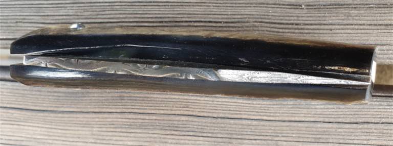 Couteau corse Martelloni Lame Damas Couteau corse Martelloni Lame Damas