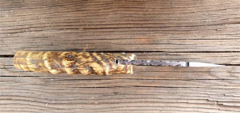 Couteau corse Martelloni lame damas Couteau corse Martelloni lame damas