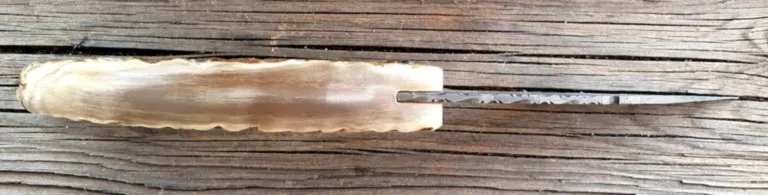 Couteau Corse Martelloni Lame damas mosaîque