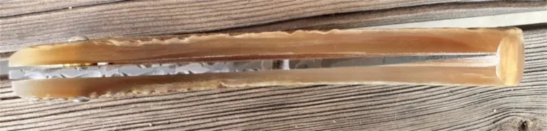 Couteau Corse Martelloni Lame damas mosaîque