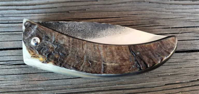 Couteau corse Martelloni pliant lame acier