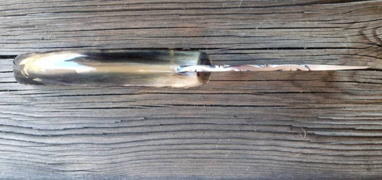 Couteau corse Martelloni pliant lame acier Couteau corse Martelloni pliant lame acier