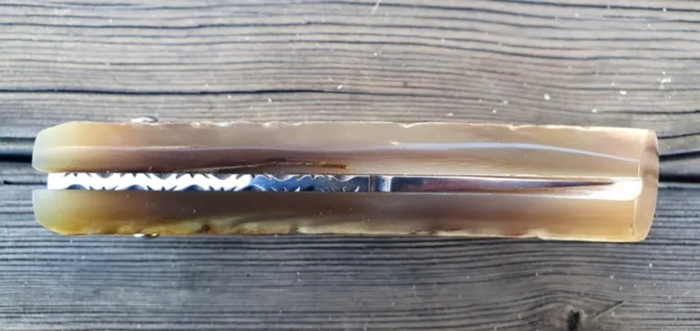 Couteau corse Martelloni Pliant Acier type curnicciolu Couteau corse Martelloni Pliant Acier type curnicciolu