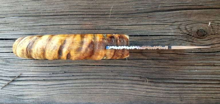 Couteau corse Martelloni Pliant Acier type curnicciolu Couteau corse Martelloni Pliant Acier type curnicciolu