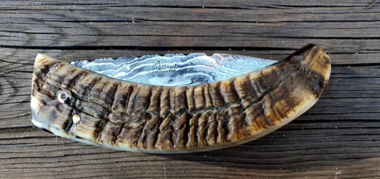 Couteau corse Martelloni Lame Damas