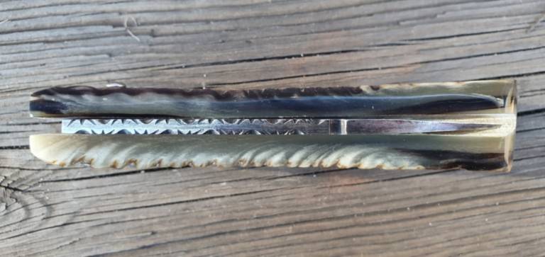 Couteau corse Martelloni Lame Damas Couteau corse Martelloni Lame Damas