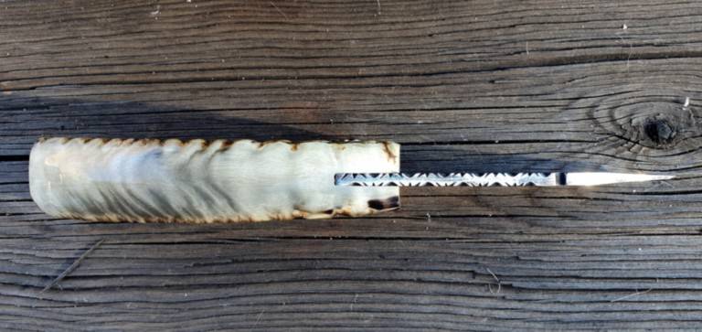 Couteau corse Martelloni Lame Damas Couteau corse Martelloni Lame Damas