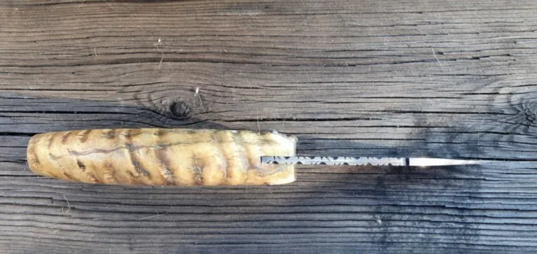 couteau corse Martelloni Pliant Damas