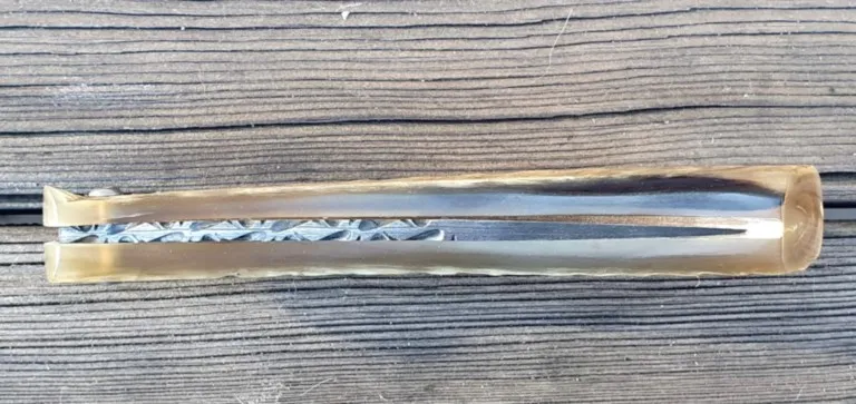 Couteau corse Martelloni lame damas acier Couteau corse Martelloni lame damas acier