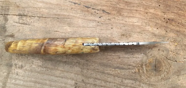 Couteau corse martelloni lame acier