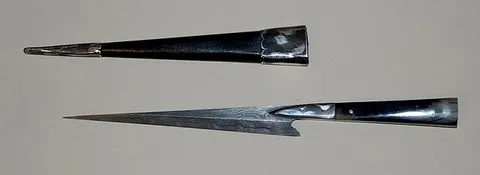 Stylet en damas acier